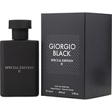 Giorgio Black By Giorgio Group - Eau De Parfum Spray 3.4 Oz (Special Edition Ii), For Men