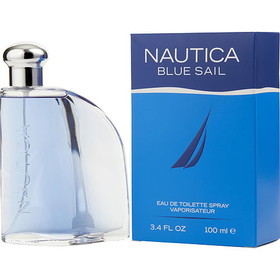 Nautica Blue Sail By Nautica - Edt Spray 3.4 Oz, For Men