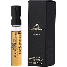 My Burberry Black by Burberry Parfum Spray Vial, Women