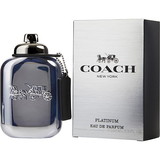 Coach Platinum By Coach - Eau De Parfum Spray 3.3 Oz , For Men