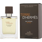 Terre D'Hermes Eau Intense Vetiver By Hermes - Eau De Parfum Spray 1.6 Oz, For Men