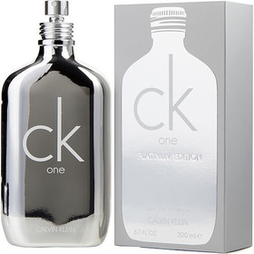 Ck One Platinum Edition By Calvin Klein - Edt Spray 6.7 Oz, For Unisex
