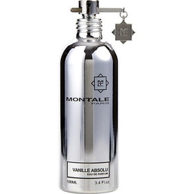MONTALE PARIS VANILLA ABSOLU by Montale Eau De Parfum Spray 3.4 Oz *Tester For Women
