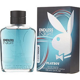 Playboy Endless Night By Playboy - Edt Spray 3.4 Oz, For Men