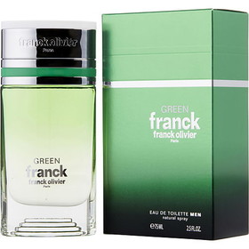 Franck Olivier Green Franck By Franck Olivier - Edt Spray 2.5 Oz, For Men