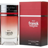 Franck Olivier Red Franck By Franck Olivier - Edt Spray 2.5 Oz, For Men