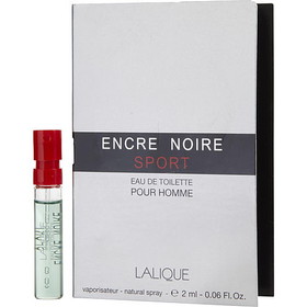 Encre Noire Sport Lalique By Lalique - Edt Spray Vial On Card, For Men