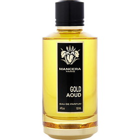 MANCERA GOLD AOUD By Mancera Eau De Parfum Spray 4 oz, Men