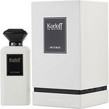 KORLOFF IN WHITE INTENSE by Korloff Eau De Parfum Spray 3 Oz Men