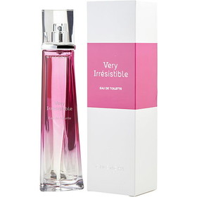Very Irresistible By Givenchy - Edt Spray 2.5 Oz (New Packaging), For Women