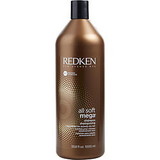 Redken By Redken All Soft Mega Shampoo For Severely Dry Hair 33.8 Oz Unisex