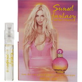 Sunset Fantasy Britney Spears By Britney Spears - Edt Spray Vial On Card, For Women