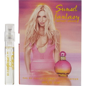 Sunset Fantasy Britney Spears By Britney Spears - Edt Spray Vial On Card, For Women