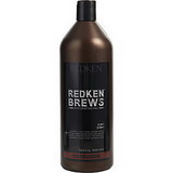 Redken By Redken Redken Brews 3 In 1 (Shampoo, Conditioner & Body Wash) 33.8 Oz Men