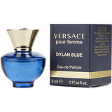 Versace Dylan Blue By Gianni Versace - Eau De Parfum .17 Oz Mini, For Women