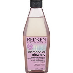 Redken By Redken Diamond Oil Glow Dry Detangling Conditioner 8.5 Oz Women