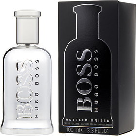 Boss Bottled United By Hugo Boss Edt Spray 3.3 Oz Men