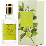 4711 Acqua Colonia By 4711 Lime & Nutmeg Eau De Cologne Spray 1.7 Oz Women