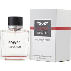 Power Of Seduction By Antonio Banderas - Edt Spray 3.4 Oz, For Men
