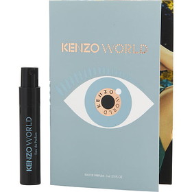 KENZO WORLD by Kenzo Eau De Parfum Spray Vial On Card Women