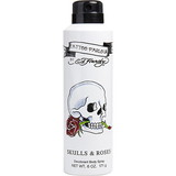 Ed Hardy Skulls & Roses By Christian Audigier - Deodorant Spray 6 Oz, For Men