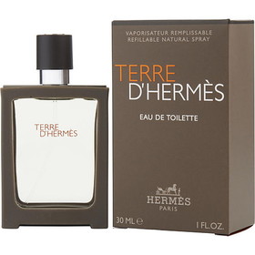 Terre D'Hermes By Hermes - Edt Spray Refillable 1 Oz, For Men