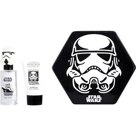 STAR WARS STORMTROOPER by Marmol & Son EDT SPRAY 1.7 OZ & BODY WASH 2.5 OZ MEN