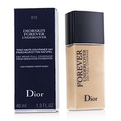CHRISTIAN DIOR by Christian Dior Diorskin Forever Undercover 24H Wear Full Coverage Water Based Foundation - # 010 Ivory --40Ml/1.3Oz WOMEN