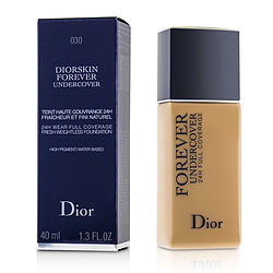 CHRISTIAN DIOR by Christian Dior Diorskin Forever Undercover 24H Wear Full Coverage Water Based Foundation - # 030 Medium Beige --40Ml/1.3Oz For Women