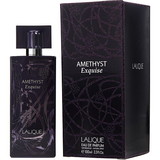 Amethyst Exquise Lalique By Lalique Eau De Parfum Spray 3.3 Oz Women