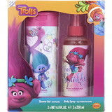 TROLLS by DreamWorks Body Spray 6.8 Oz & Shower Gel 6.8 Oz For Women