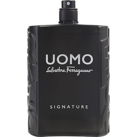 Salvatore Ferragamo Uomo Signature By Salvatore Ferragamo Eau De Parfum Spray 3.4 Oz *Tester Men