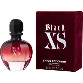 Black Xs By Paco Rabanne - Eau De Parfum Spray 1.7 Oz (New Packaging), For Women