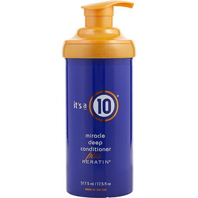 Its A 10 By It'S A 10 Miracle Deep Conditioner Plus Keratin 17.5 Oz Unisex
