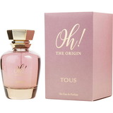 Tous Oh The Origin By Tous - Eau De Parfum Spray 3.4 Oz, For Women