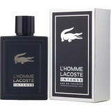 Lacoste L'Homme Intense By Lacoste - Edt Spray 3.3 Oz , For Men