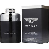 Bentley For Men By Bentley - Eau De Parfum Spray 3.4 Oz (Black Edition), For Men