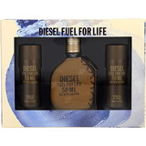 DIESEL FUEL FOR LIFE by Diesel Edt Spray 1.7 Oz & 2 X Shower Gel 1.7 Oz MEN