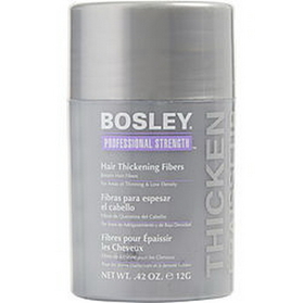 Bosley By Bosley Hair Thickening Fibers - Black- .42 Oz Unisex