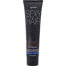 SEXY HAIR by Sexy Hair Concepts Curly Sexy Hair Ultra Curl Creme Gel 5.1 Oz Unisex
