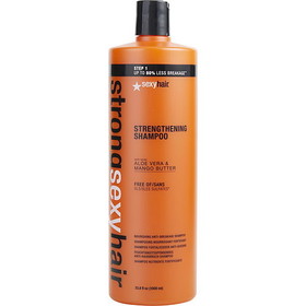 Sexy Hair By Sexy Hair Concepts Strong Sexy Hair Sulfate Free Strengthening Shampoo 33.8 Oz Unisex
