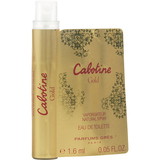 Cabotine Gold By Parfums Gres - Edt Spray Vial On Card, For Women