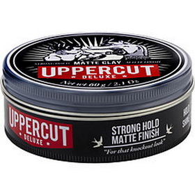 UPPERCUT by Uppercut Strong Hold Matte Clay 2.1 Oz Men