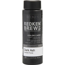 Redken By Redken Redken Brews Color Camo Men'S Haircolor - Dark Ash- 2 Oz, Men