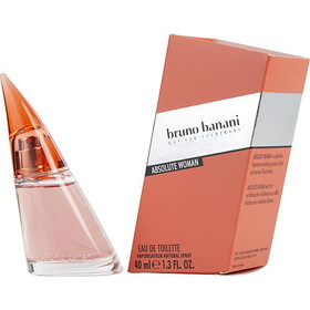 BRUNO BANANI ABSOLUTE WOMAN by Bruno Banani Edt Spray 1.3 Oz WOMEN