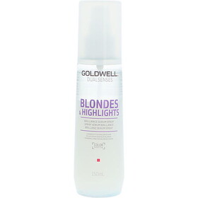 Goldwell By Goldwell Dual Senses Blondes & Highlights Brilliance Serum Spray 5 Oz, Unisex