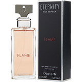 Eternity Flame By Calvin Klein Eau De Parfum Spray 3.4 Oz Women