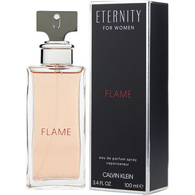 Eternity Flame By Calvin Klein Eau De Parfum Spray 3.4 Oz Women