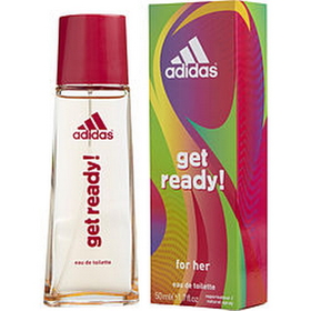 Adidas Get Ready By Adidas - Edt Spray 1.7 Oz, For Women
