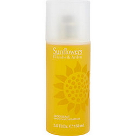 Sunflowers By Elizabeth Arden - Deodorant Spray 5 Oz , For Women
